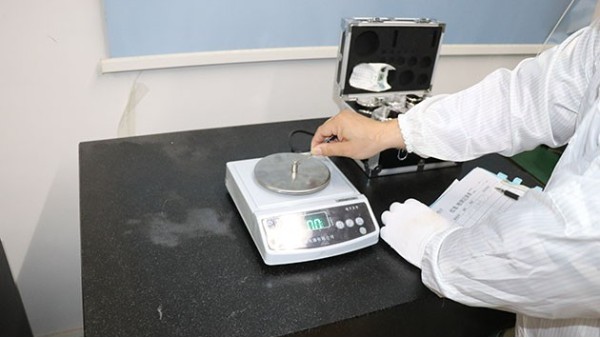 天平校準及天平砝碼的選擇