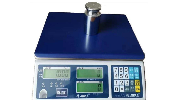 日常校準(zhǔn)電子秤的最大允許誤差