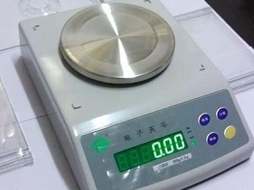 校準電子天平需要注意哪些問題