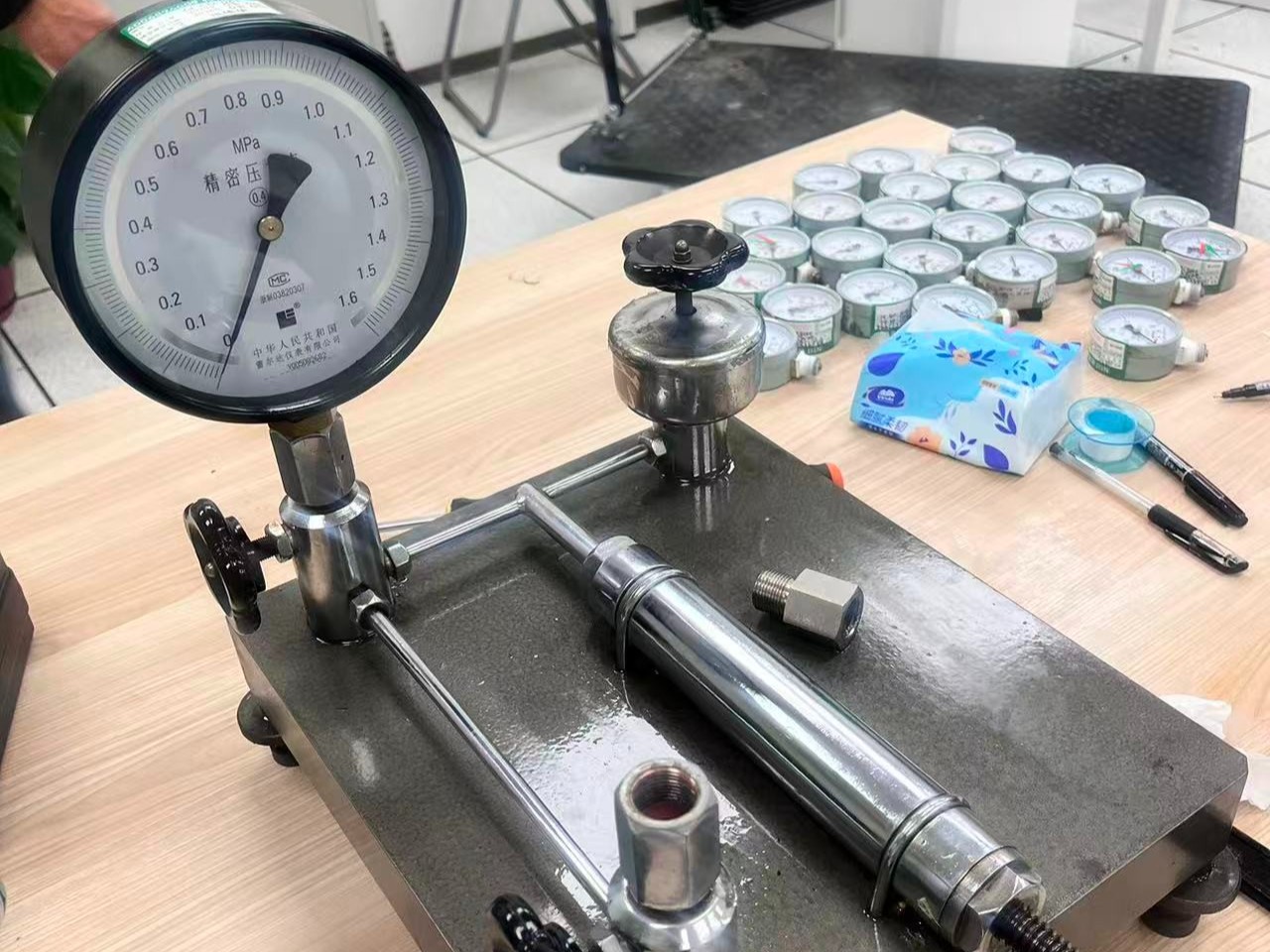 吉安市第三方壓力表檢測(cè)計(jì)量服務(wù)中心