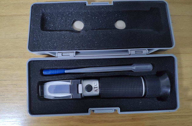 溫度對(duì)光學(xué)鹽度計(jì)校準(zhǔn)的影響