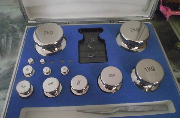 校準砝碼的儲存環(huán)境要求