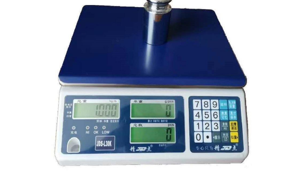 電子秤需要校準(zhǔn)的原因