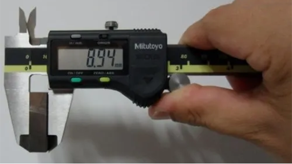 卡尺的校準(zhǔn)要求