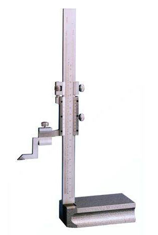 高度卡尺怎么校準