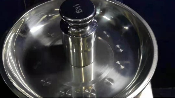 電子天平儀器校準方法