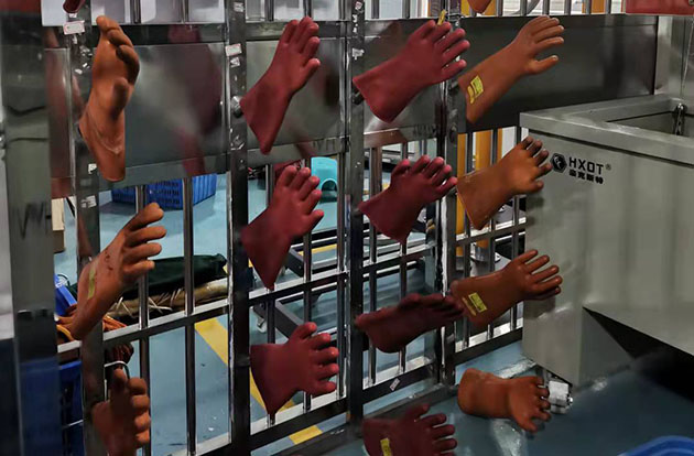 絕緣手套絕緣性能檢測