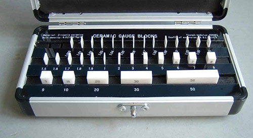 計量校準中量塊的校準要求