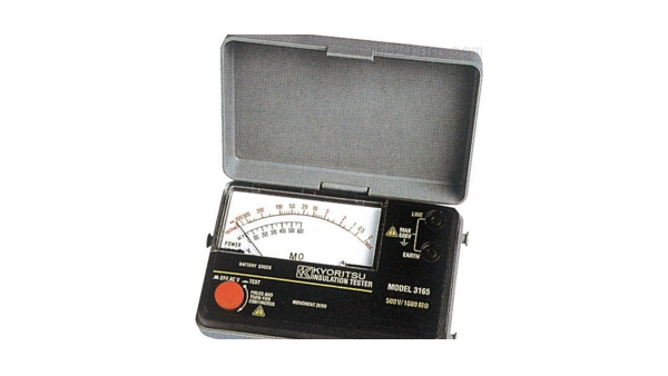 兆歐表的校準步驟詳解