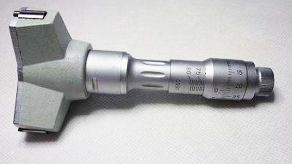 三爪內(nèi)徑千分尺怎么校準(zhǔn)